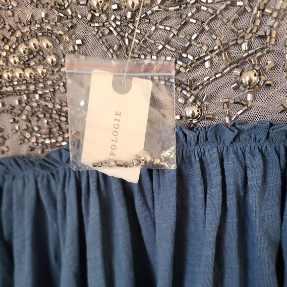 NWT Anthropologie Deletta Beaded Blouse - Picture 3 of 7